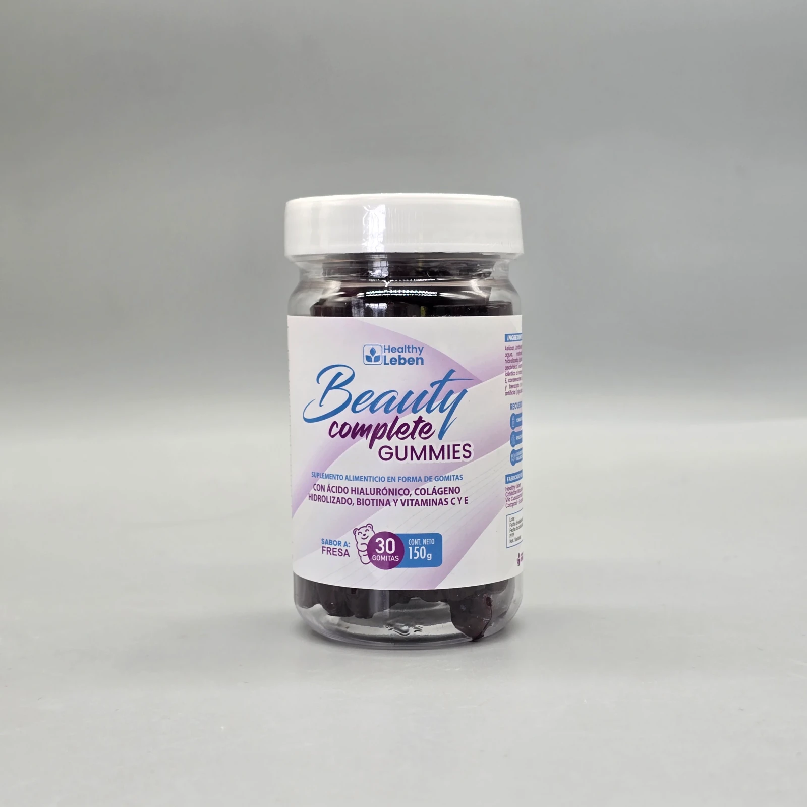 BEAUTY COMPLETE GUMMIES HEALTHY LEBEN 150g