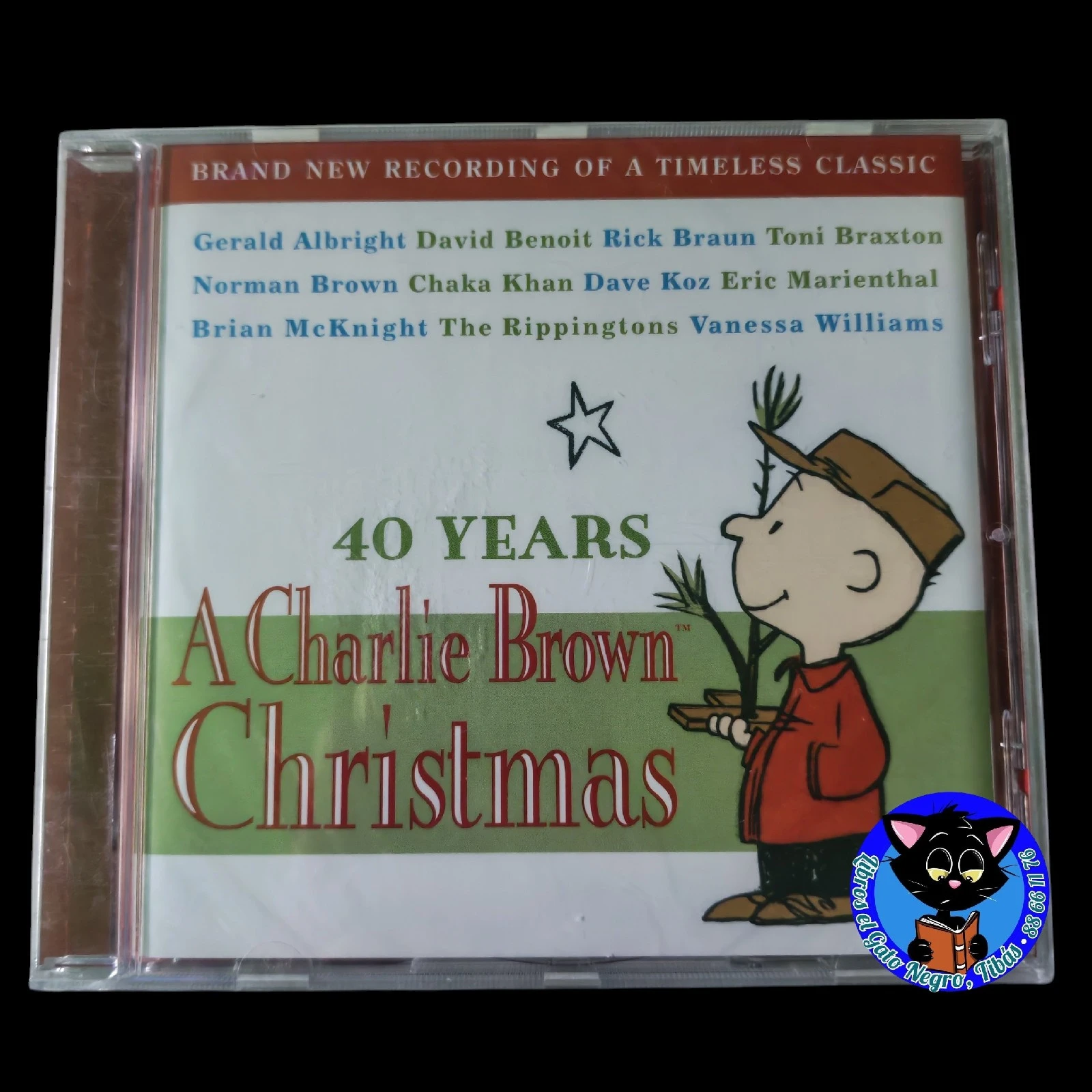 CD La navidad de Charlie Brown , nuevo 