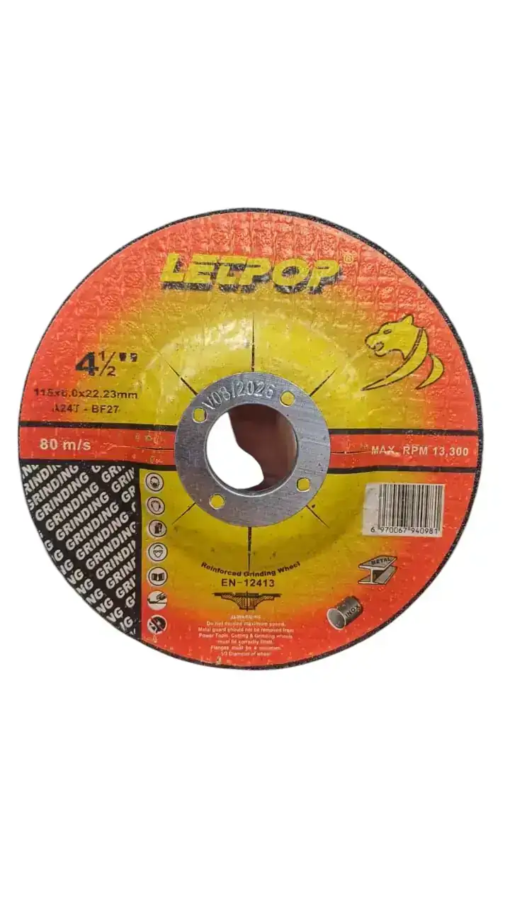 Disco de Desbate Metal 4" LECPOP