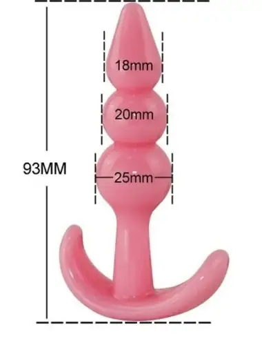 Plug Anal Silicon #2