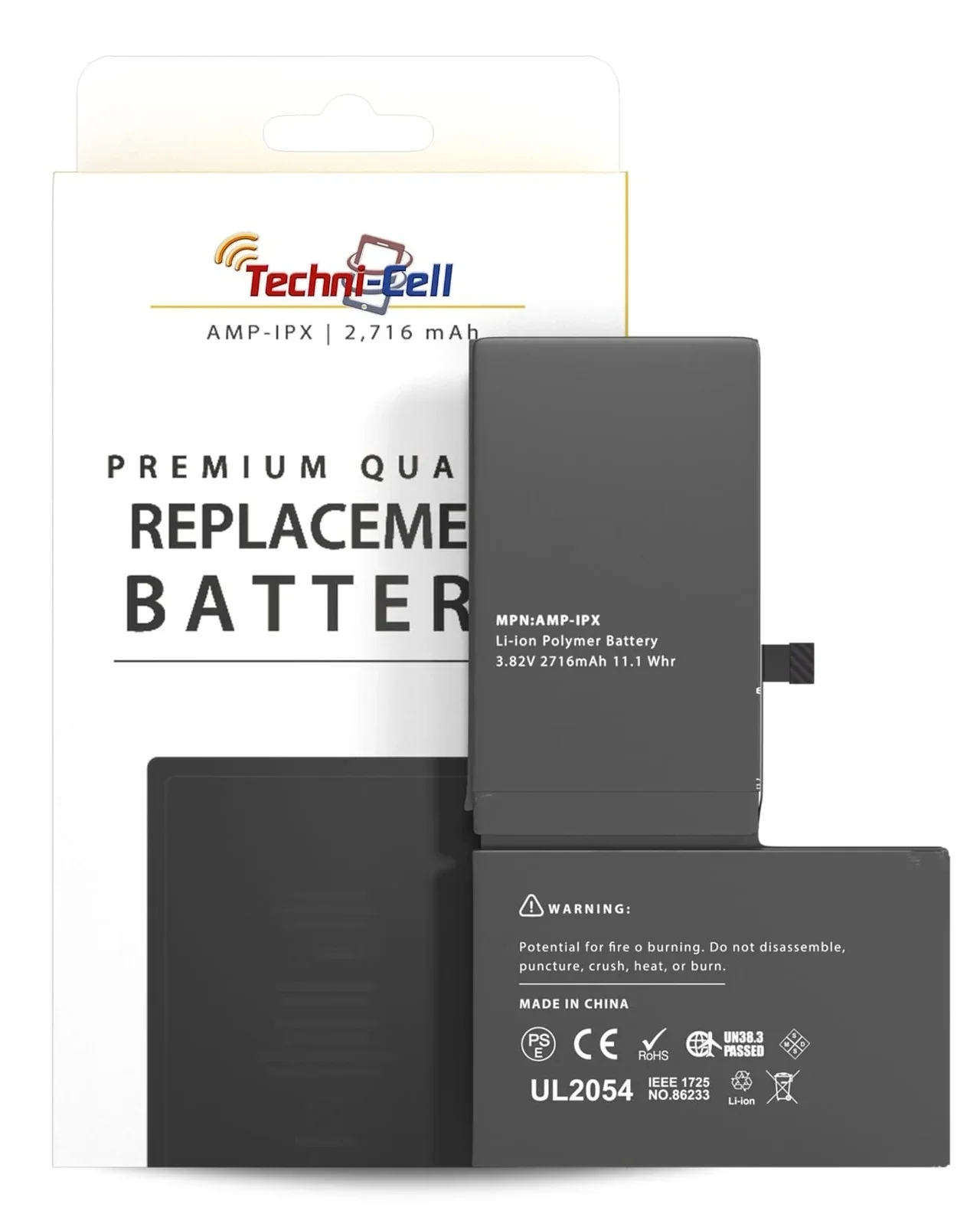 Batería Apple IPhone X
