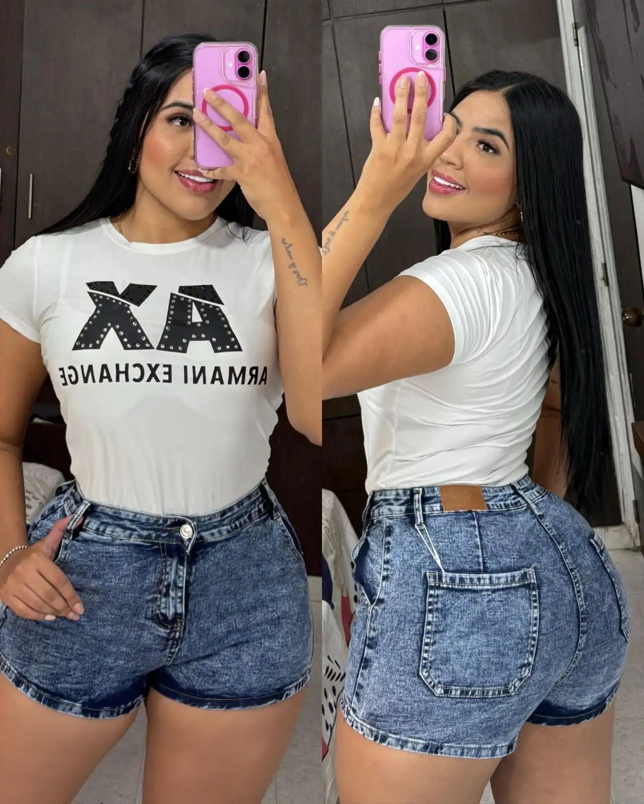 🥰🩳Hermosos Shorts Ref Ariana estilo clásico boyfriend ❤️  