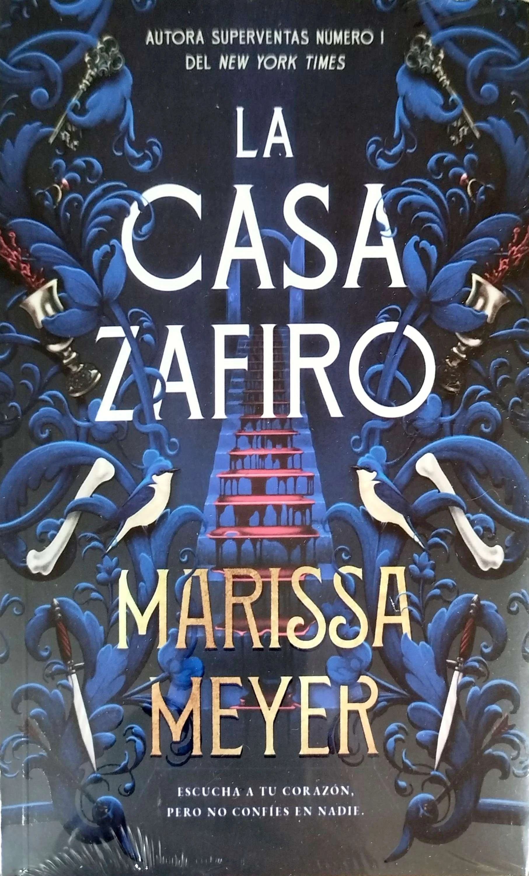 LA CASA DE ZAFIRO 