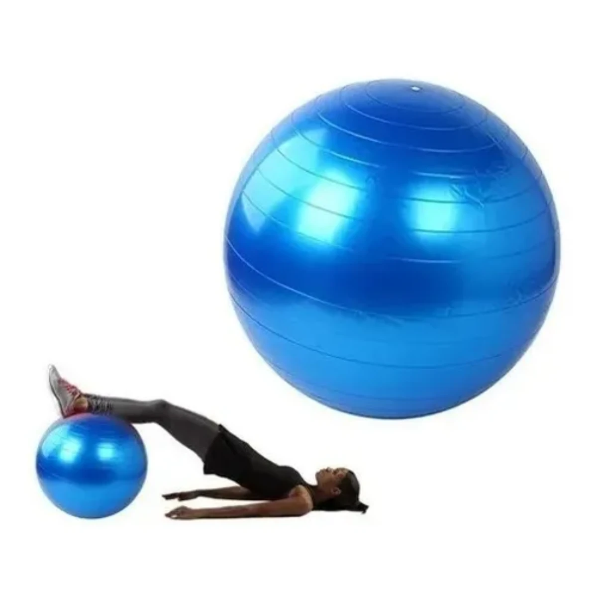 Balón Pelota pilates yoga 75cm Sport fitness 