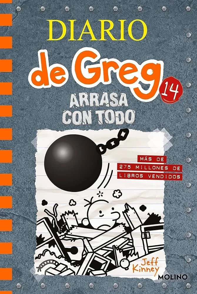 DIARIO DE GREG 14 ARRASA CON TODO
