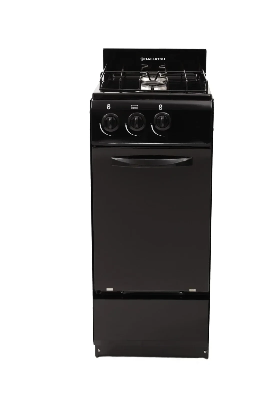 Cocina Daihatsu 2 Hornallas Kitchnette Negra 2