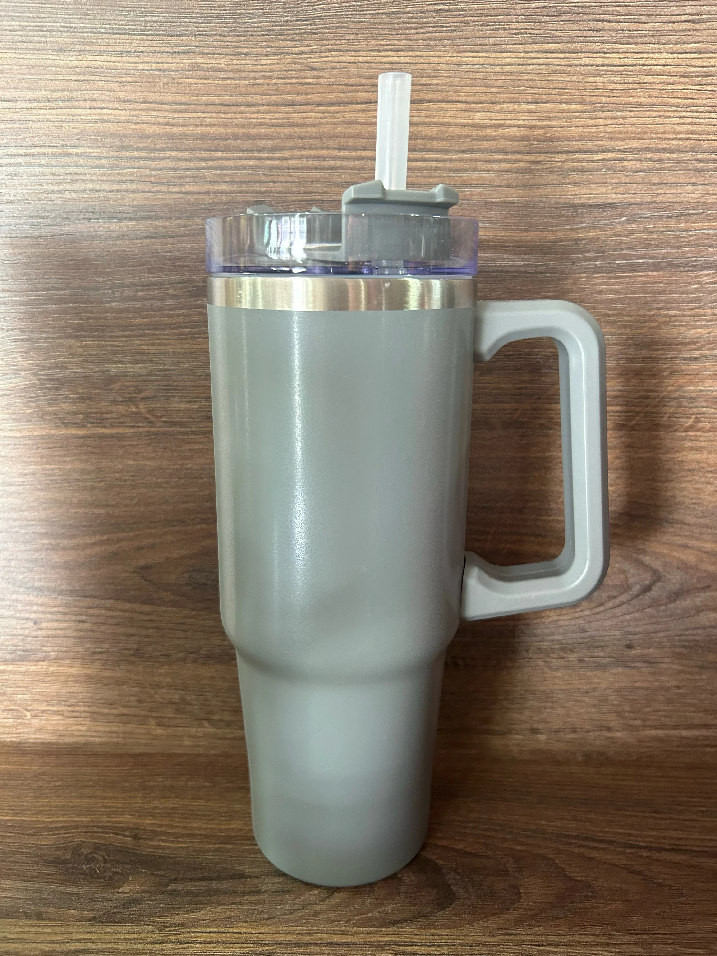Vaso con pajilla