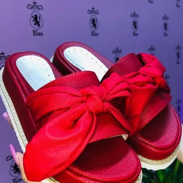 Sandalias moño 3