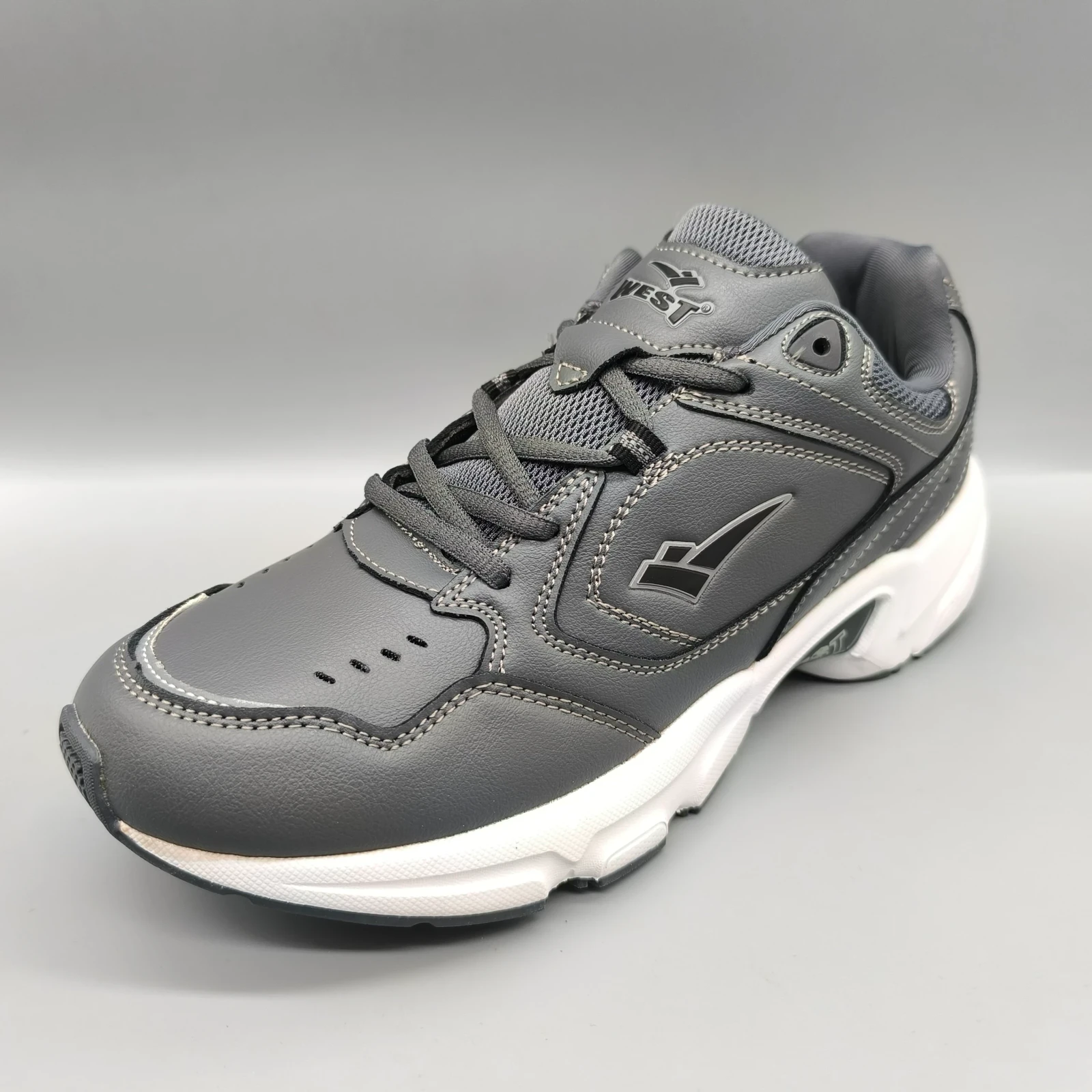 WEST DE HOMBRE DK GREY/WHITE (Original) 2