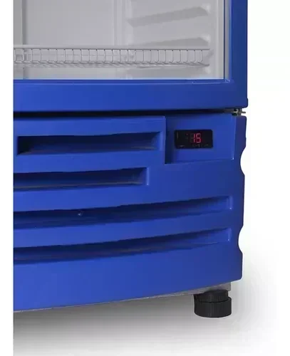 Heladera Exhibidora Vertical Inelro Mt 17 470l 4