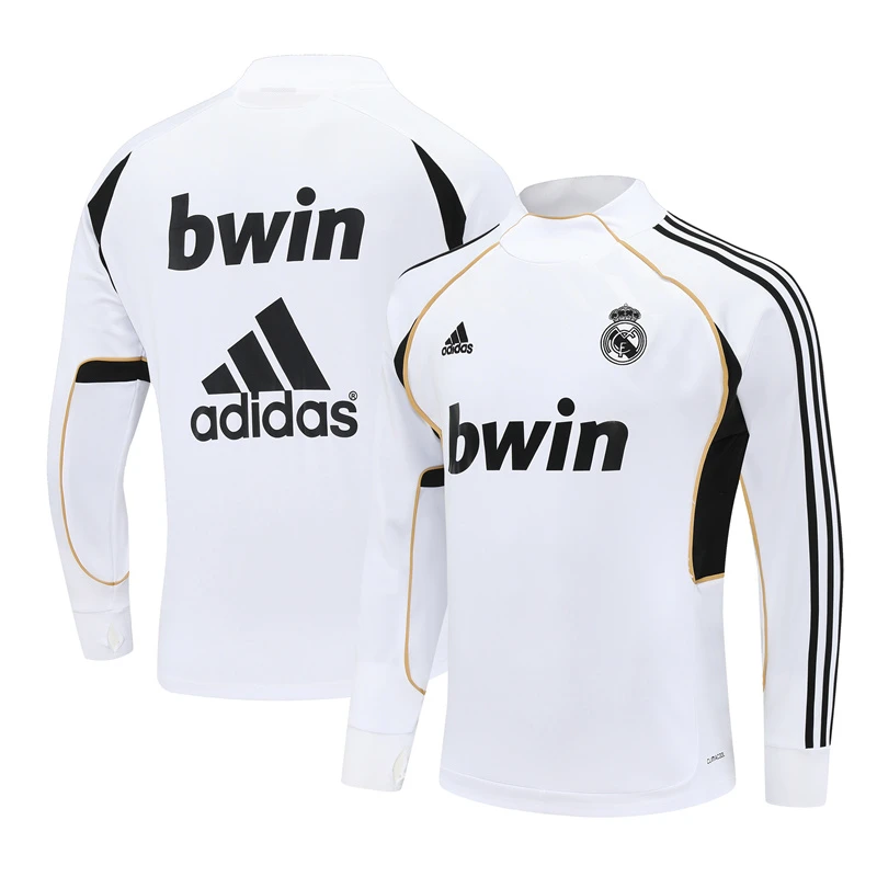 SUDADERA DE ENTRENAMIENTO IMPORTADO  REAL MADRID 