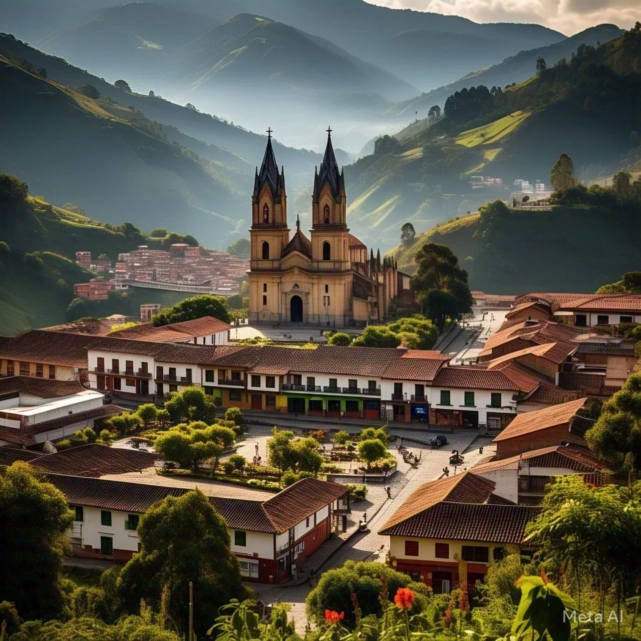 CAMINO DE CANTA RANAS Y CANTA MONOS (Anserma Caldas a Belén De Umbría Risaralda)