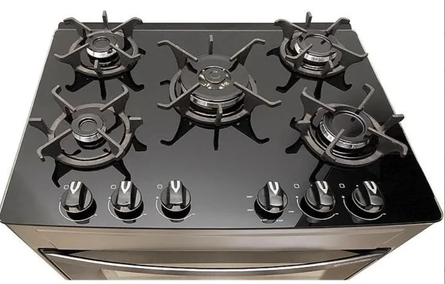 COCINA PEABODY INDUSTRIAL INOX 73CM 5HORNALLAS  2