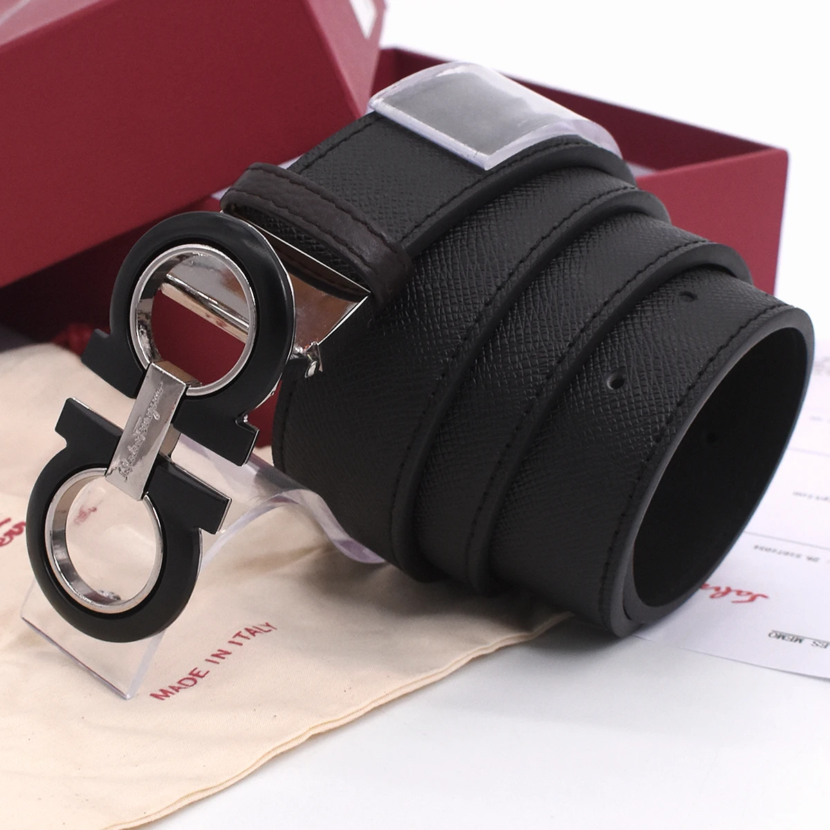 Cinturón Salvatore Ferragamo 7