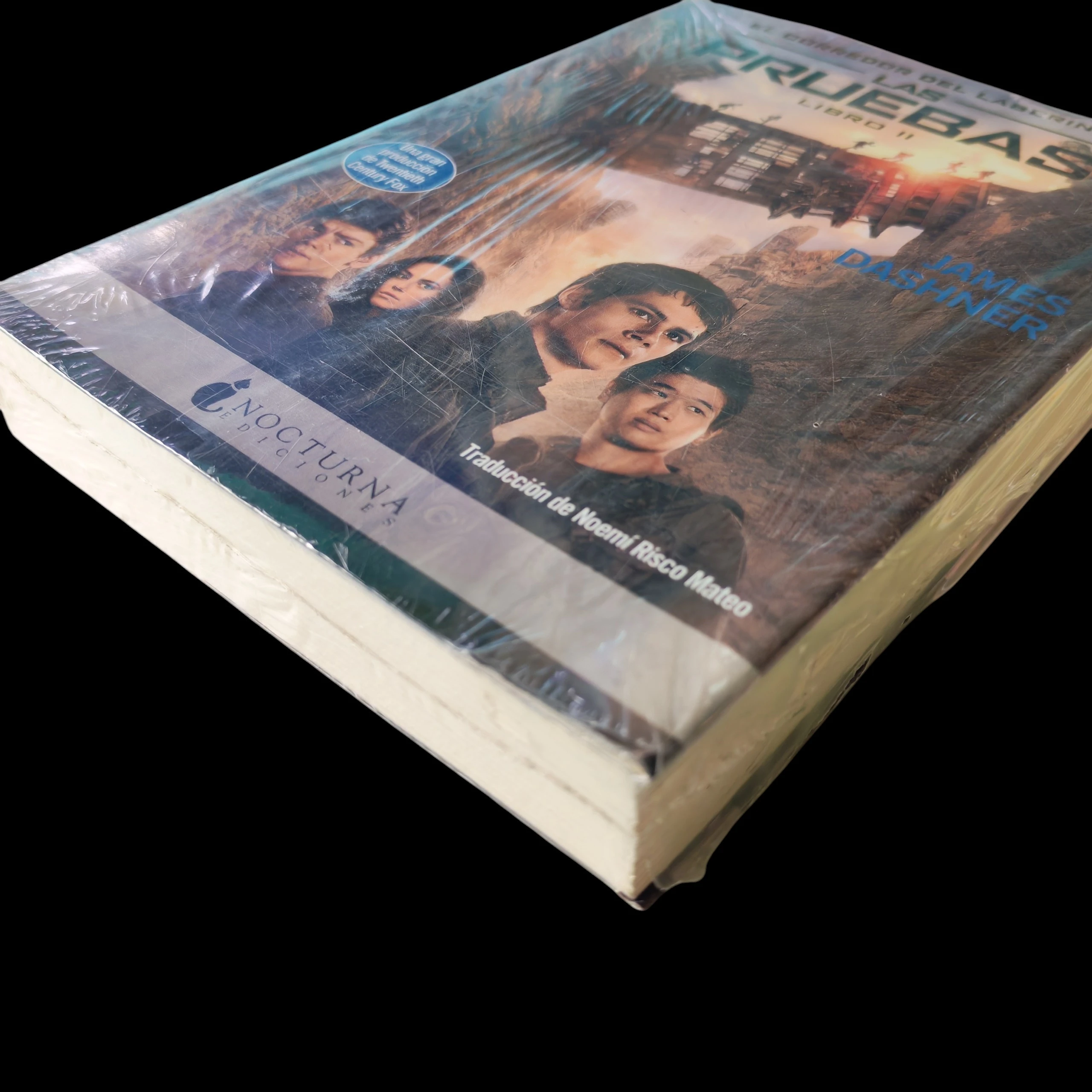 Maze Runer, las pruebas James Dashner Nuevo  2