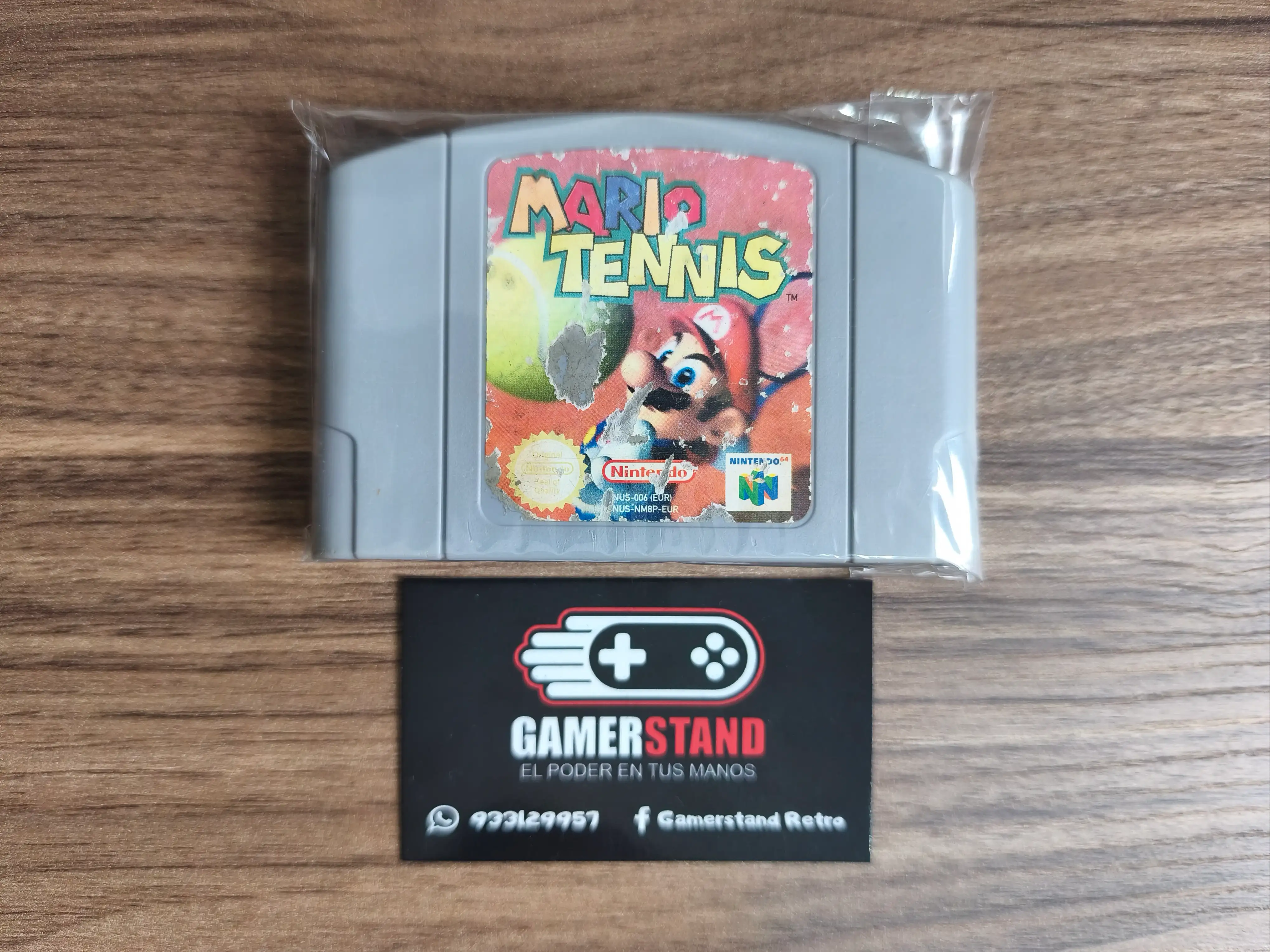 Mario Tennis (PAL-EUR)