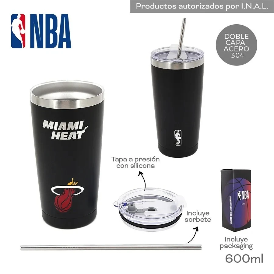 VASO TERMICO NBA MIAMI HEAT 31364