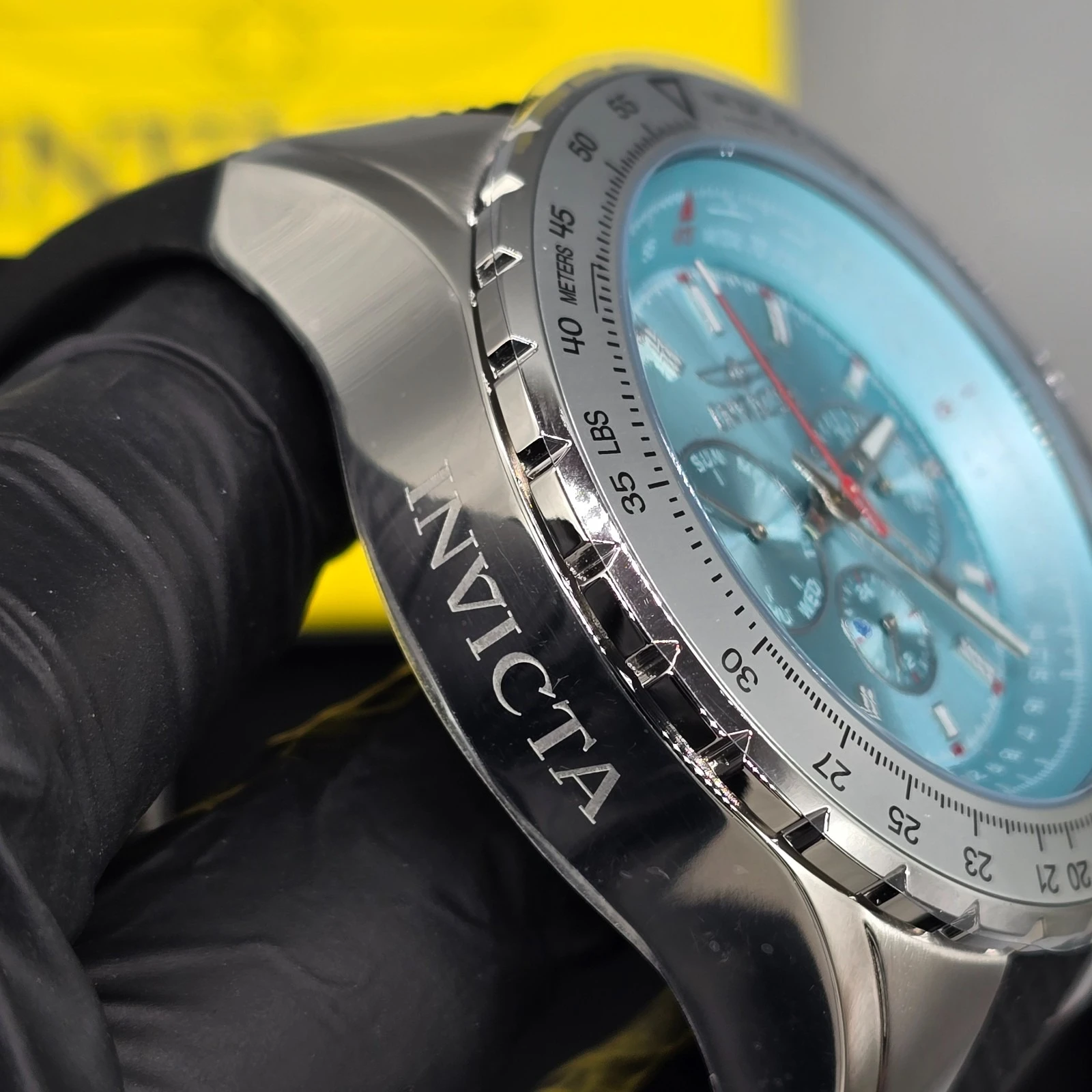 RELOJ INVICTA AVIATOR SKYSHOCK 7