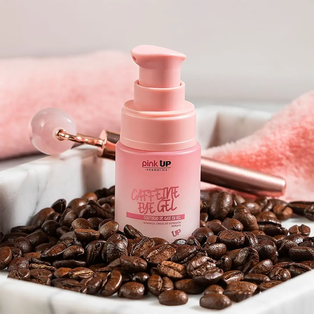 Contorno de ojos en gel - Pink Up