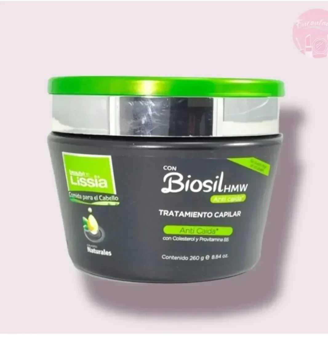 lissia tratamiento tarro x260 comida para el cabello