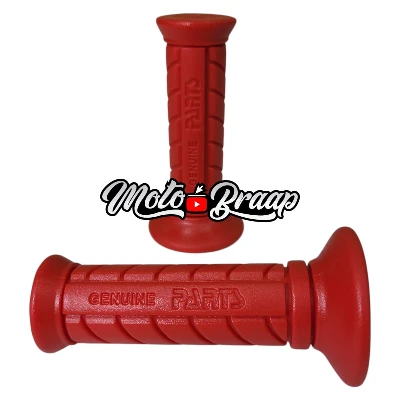 Grips Genuine (par) 12 cm color rojo