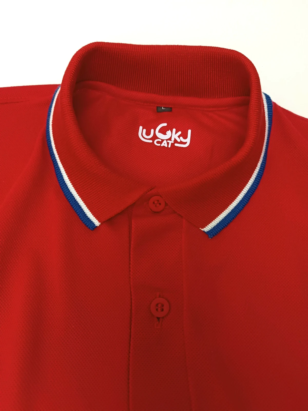 Camisa polo roja   2