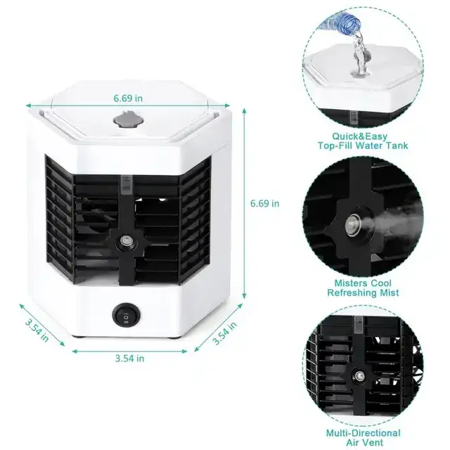 Aire acondicionado Artic cool 4