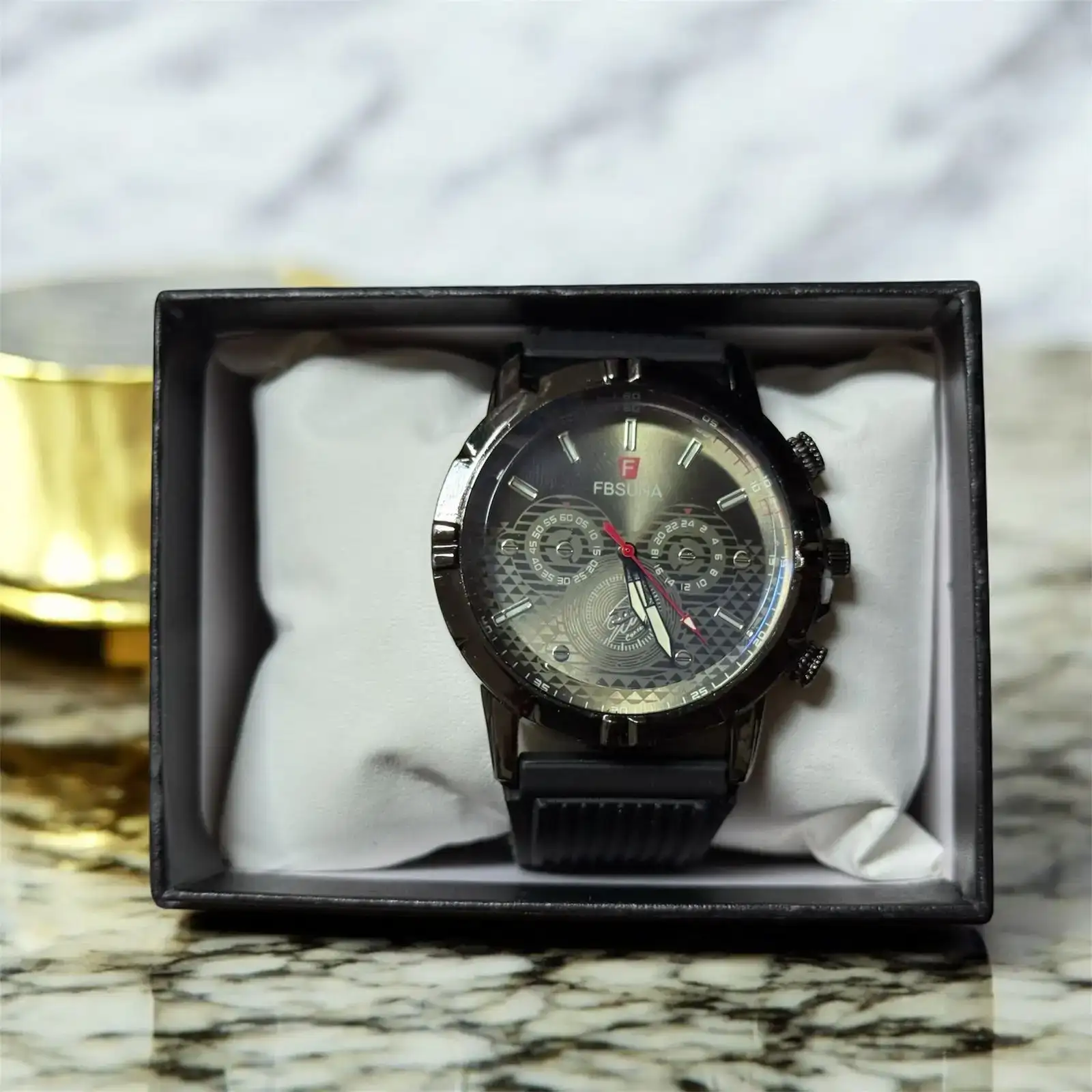 Reloj para caballero con caja 2