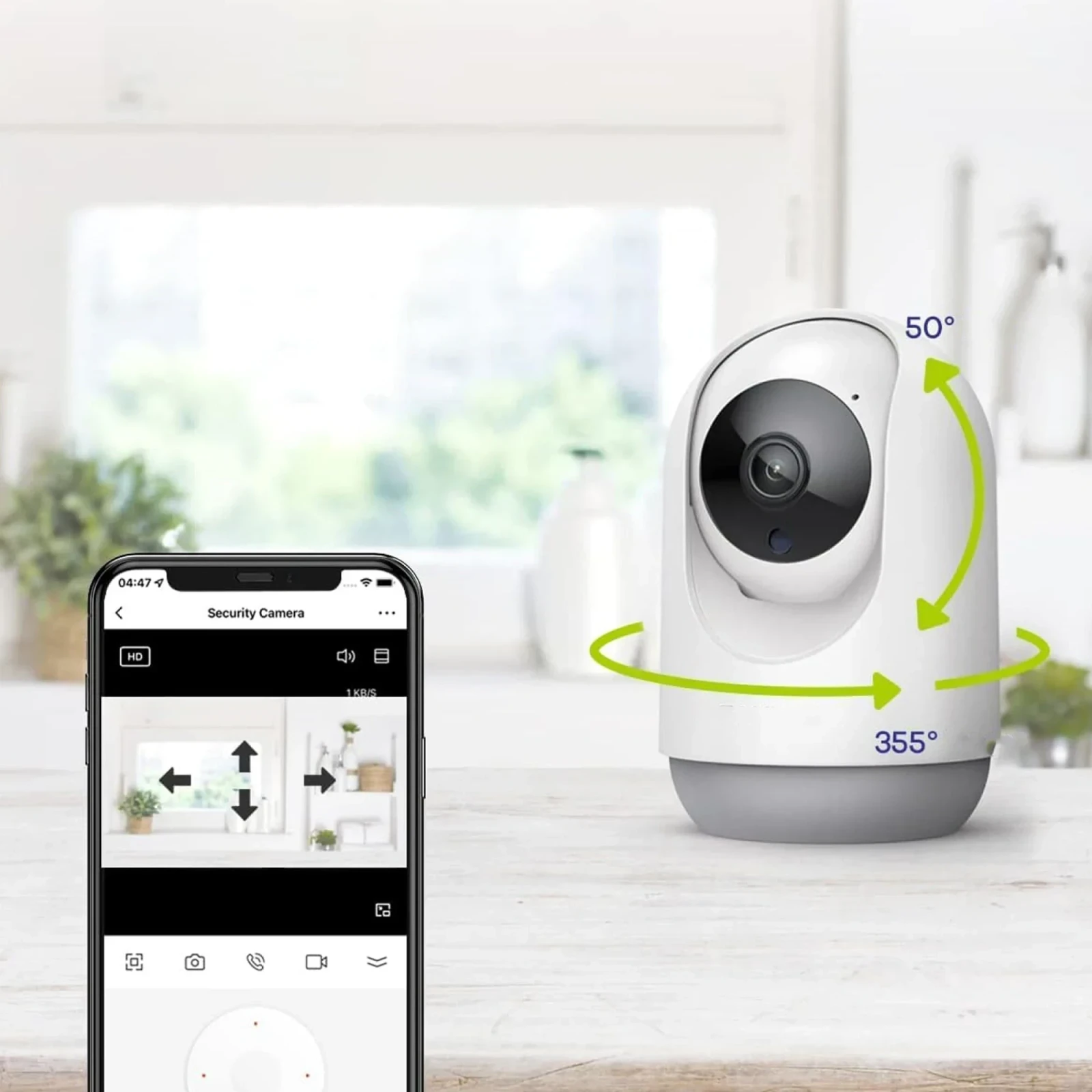 Camara de Seguridad Interior WIFI  XION 2