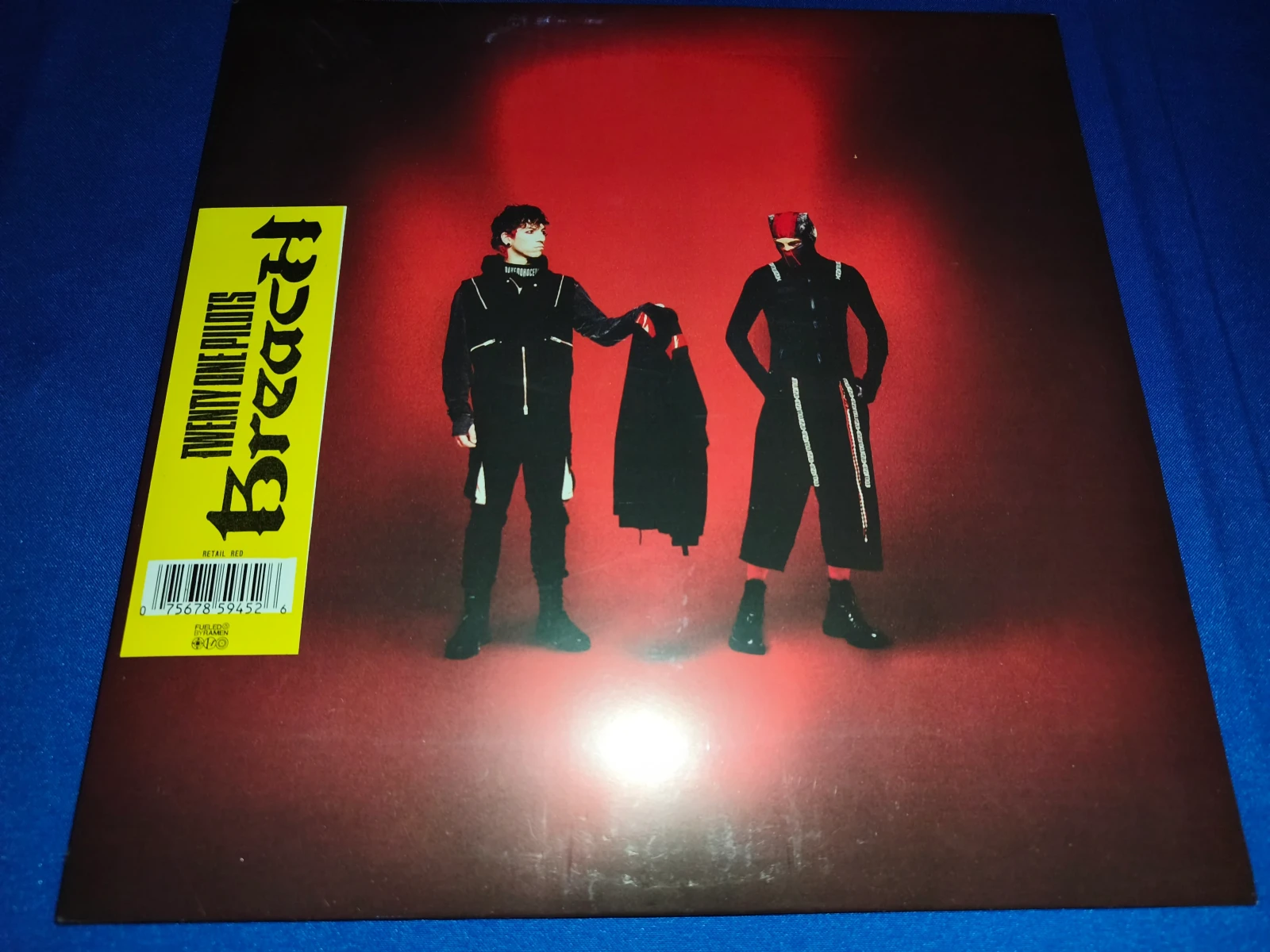 Twenty One Pilots - Breach (VINILO RED)(CHILE)