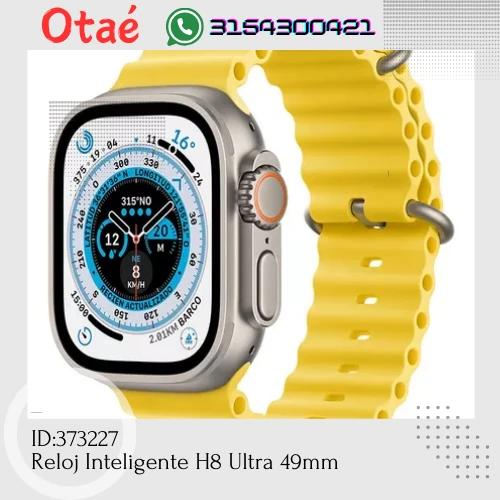 Reloj Inteligente H8 Ultra 49mm 2