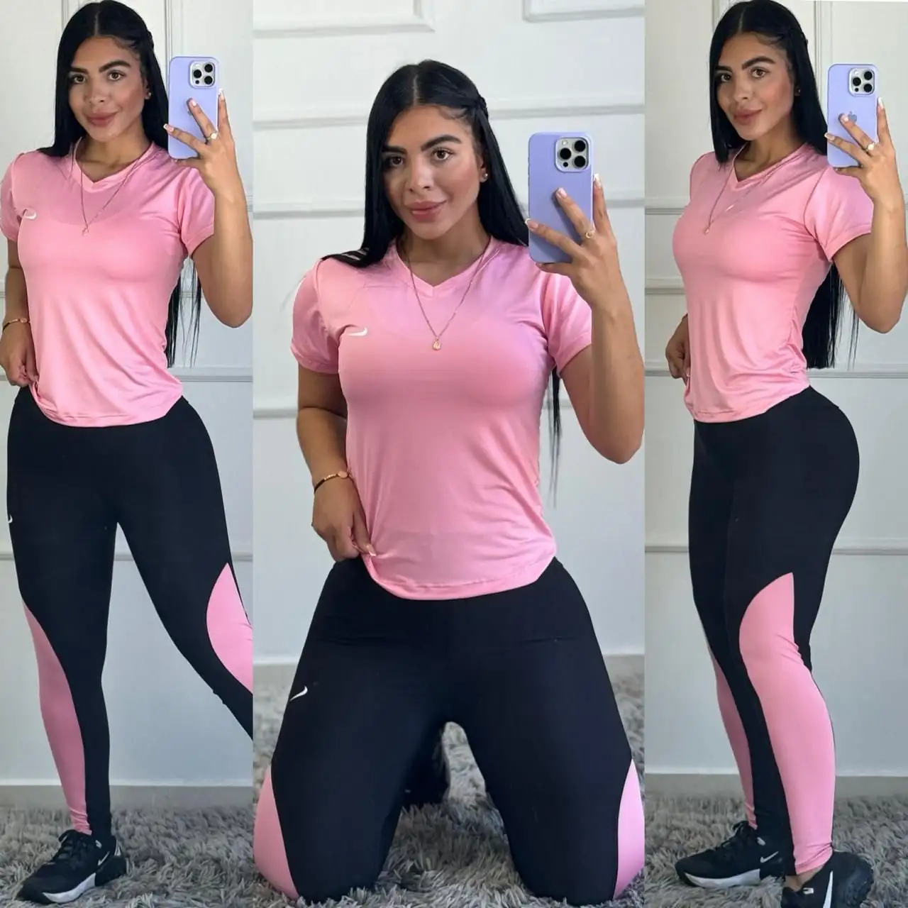 🔝😍🆕Reposición Conjunto capriaty🦵🏻💪🏻🏋🏻‍♀️🏋🏻‍♀️  2