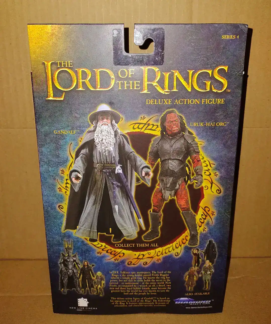 Diamond select The Lord of the Rings Select Gandalf 2
