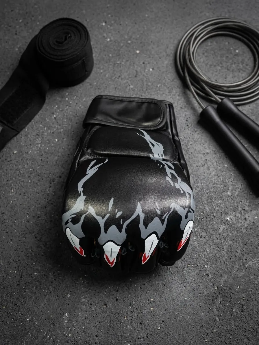 GUANTES MMA  2