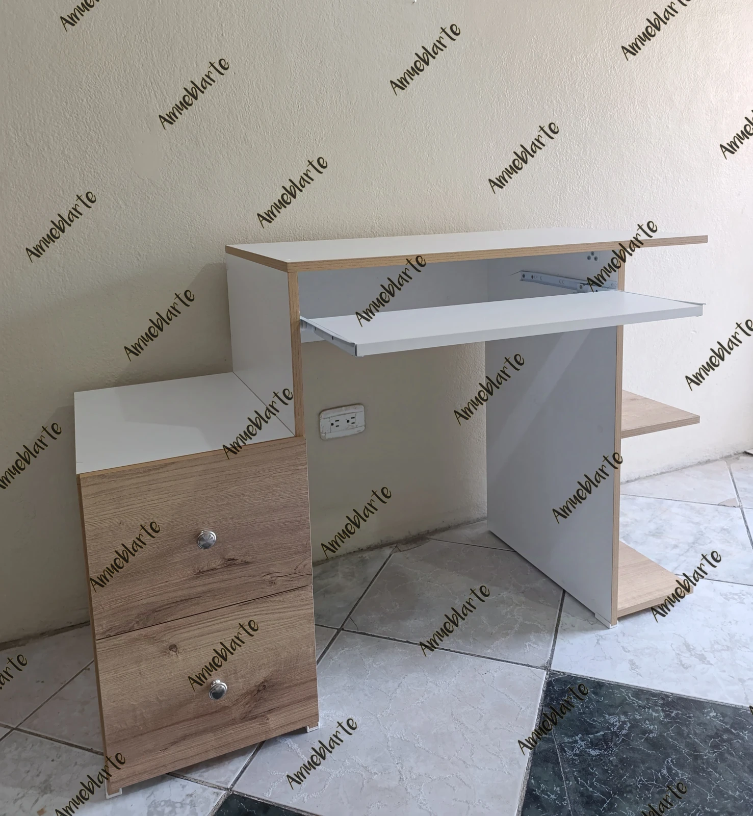 Escritorio combinado 5