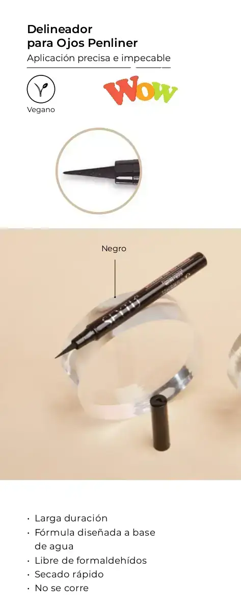 Delineador para ojos penliner 