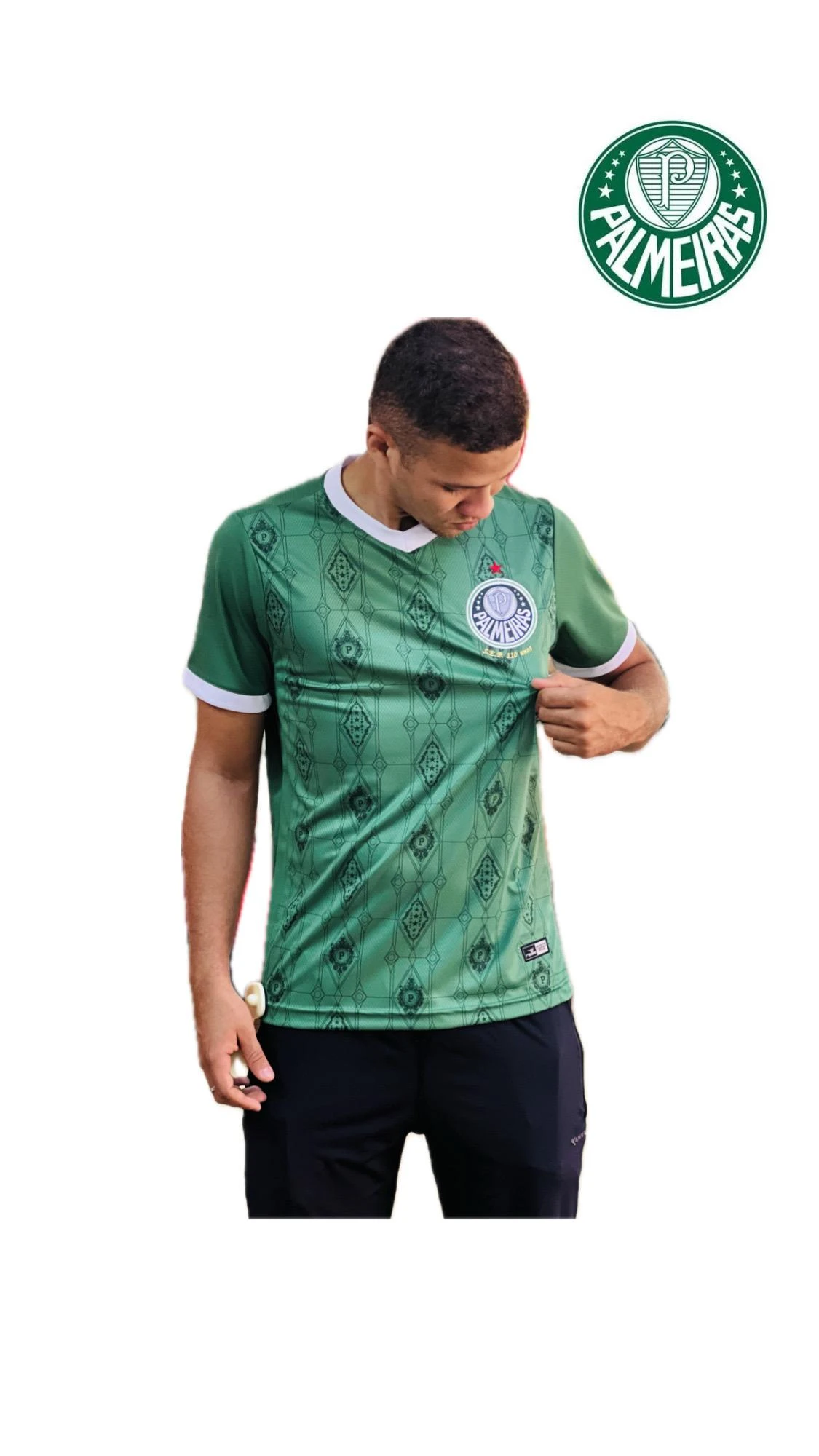CAMISA RÉPLICA PALMEIRAS 