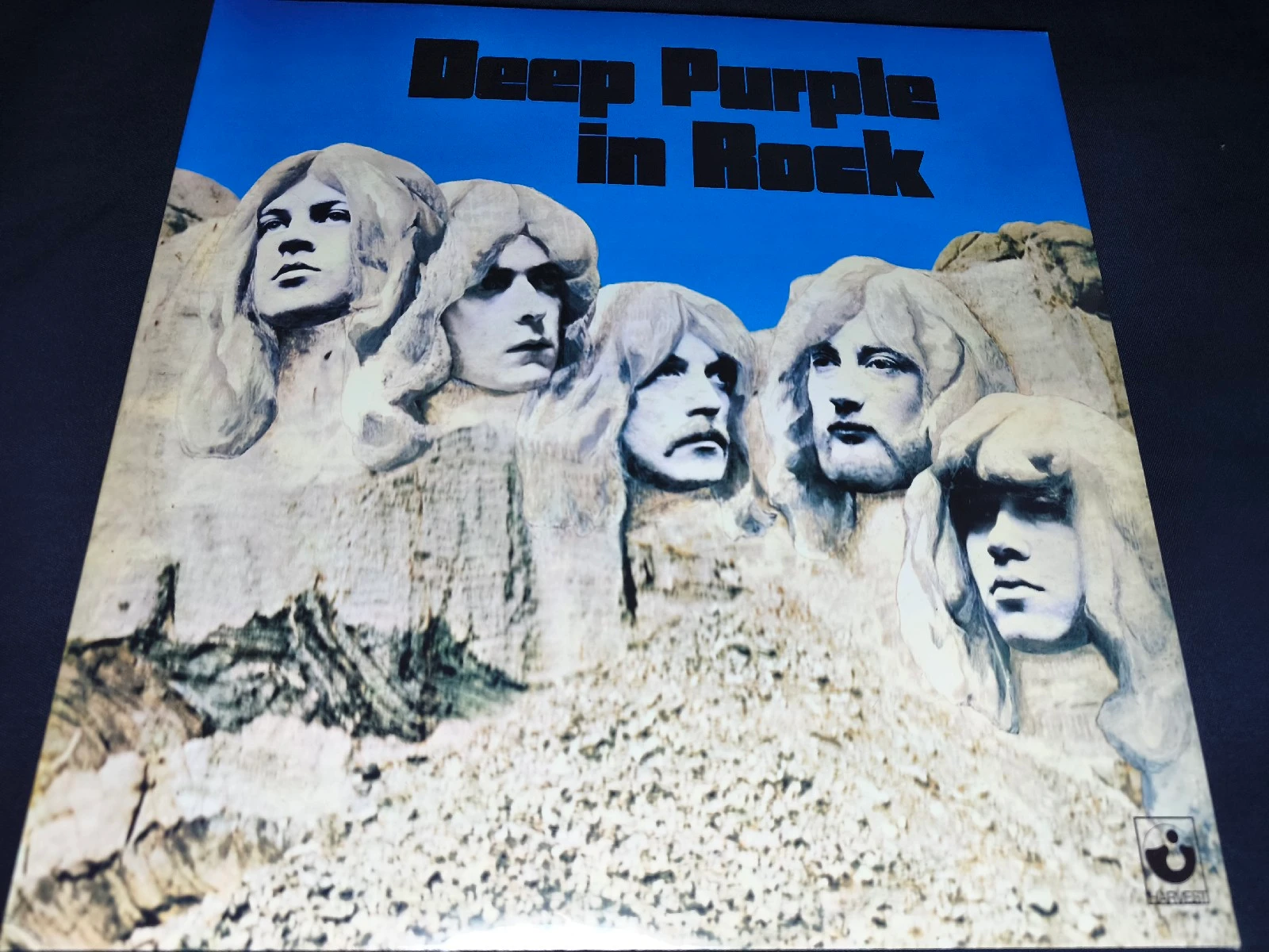 Deep Purple - In Rock (VINILO GATEFOLD)(CHILE)