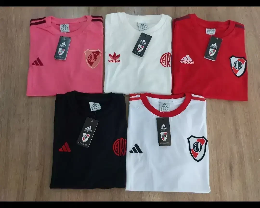 REMERAS RIVER BOCA Y AFA
