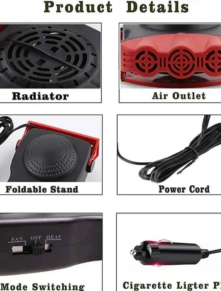 Aire acondicionado para carro 4
