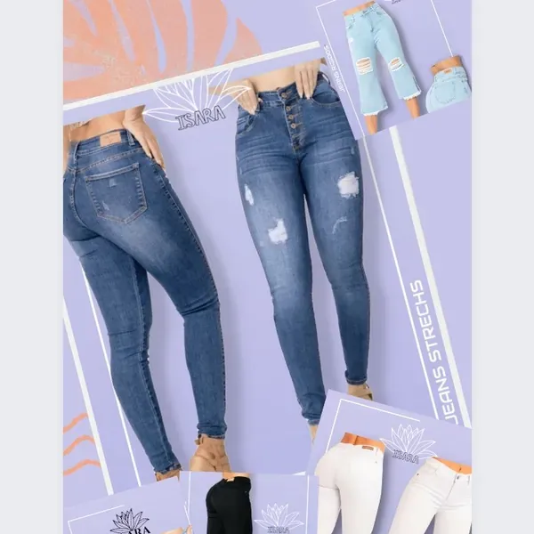 Jeans strechs 