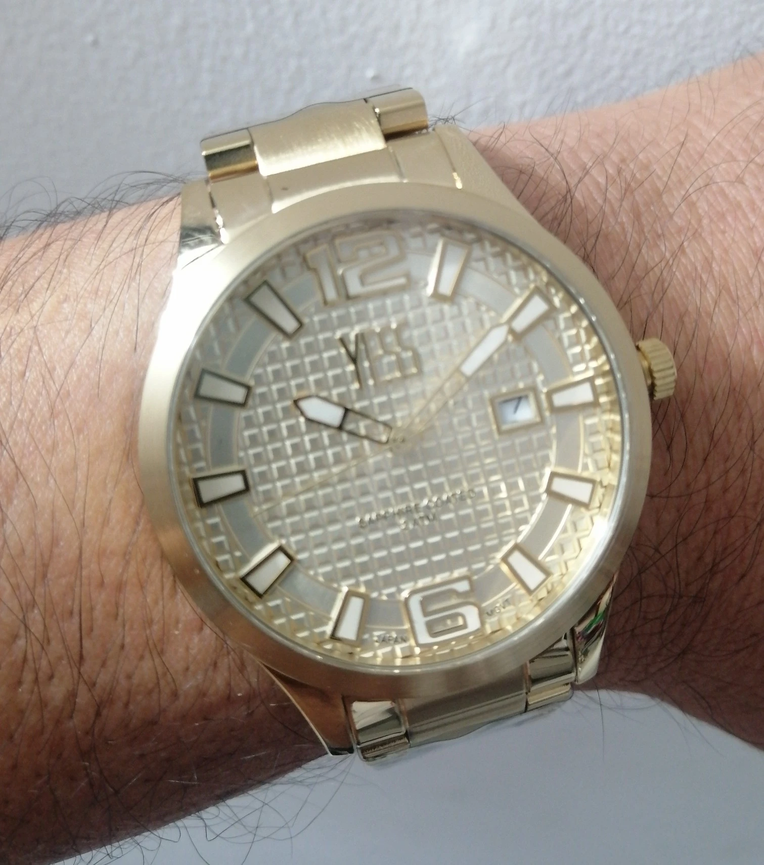 YESS HOMBRE DORADO Y25025-4 2