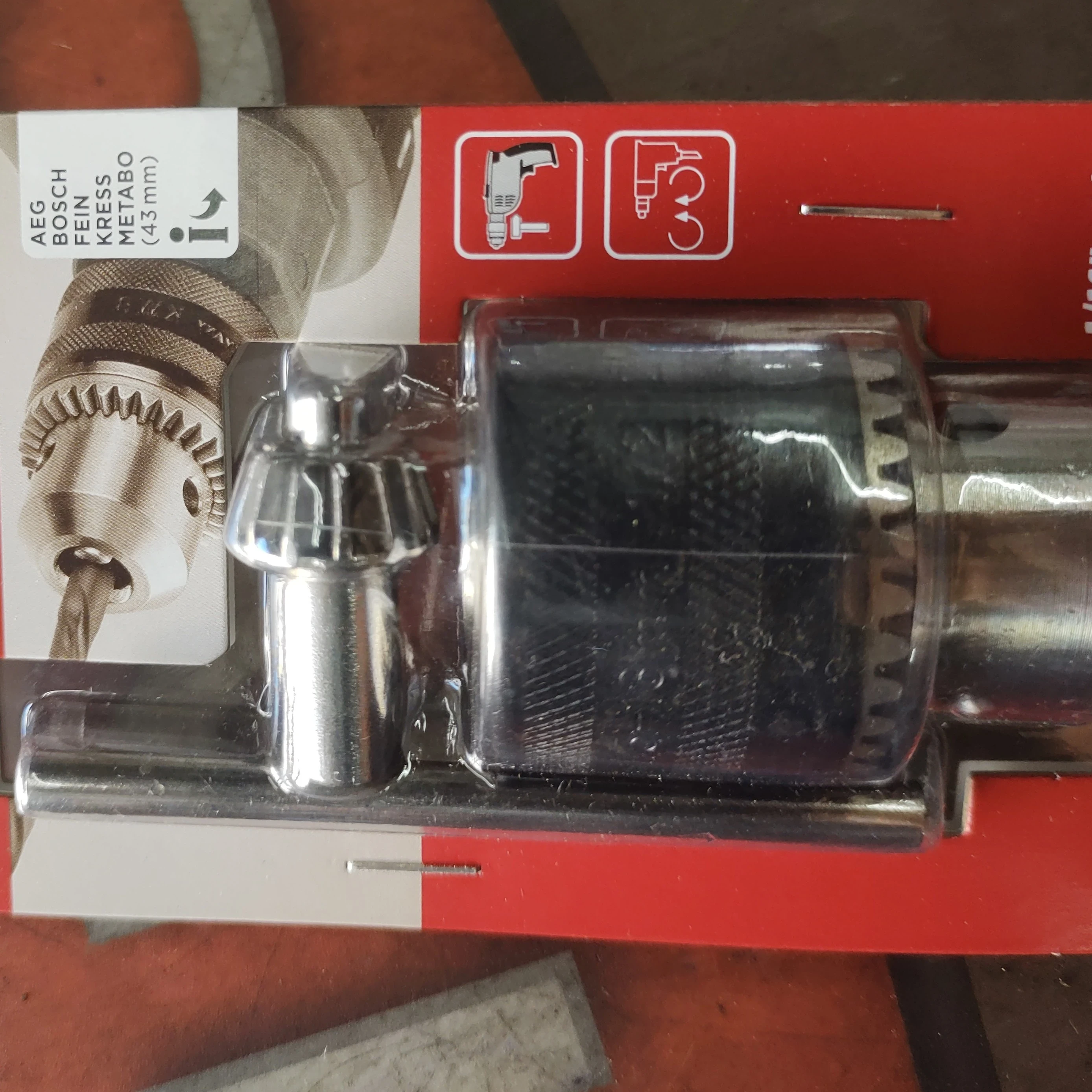 MANDRIL PARA TALADRO UNIVERSAL 13MM