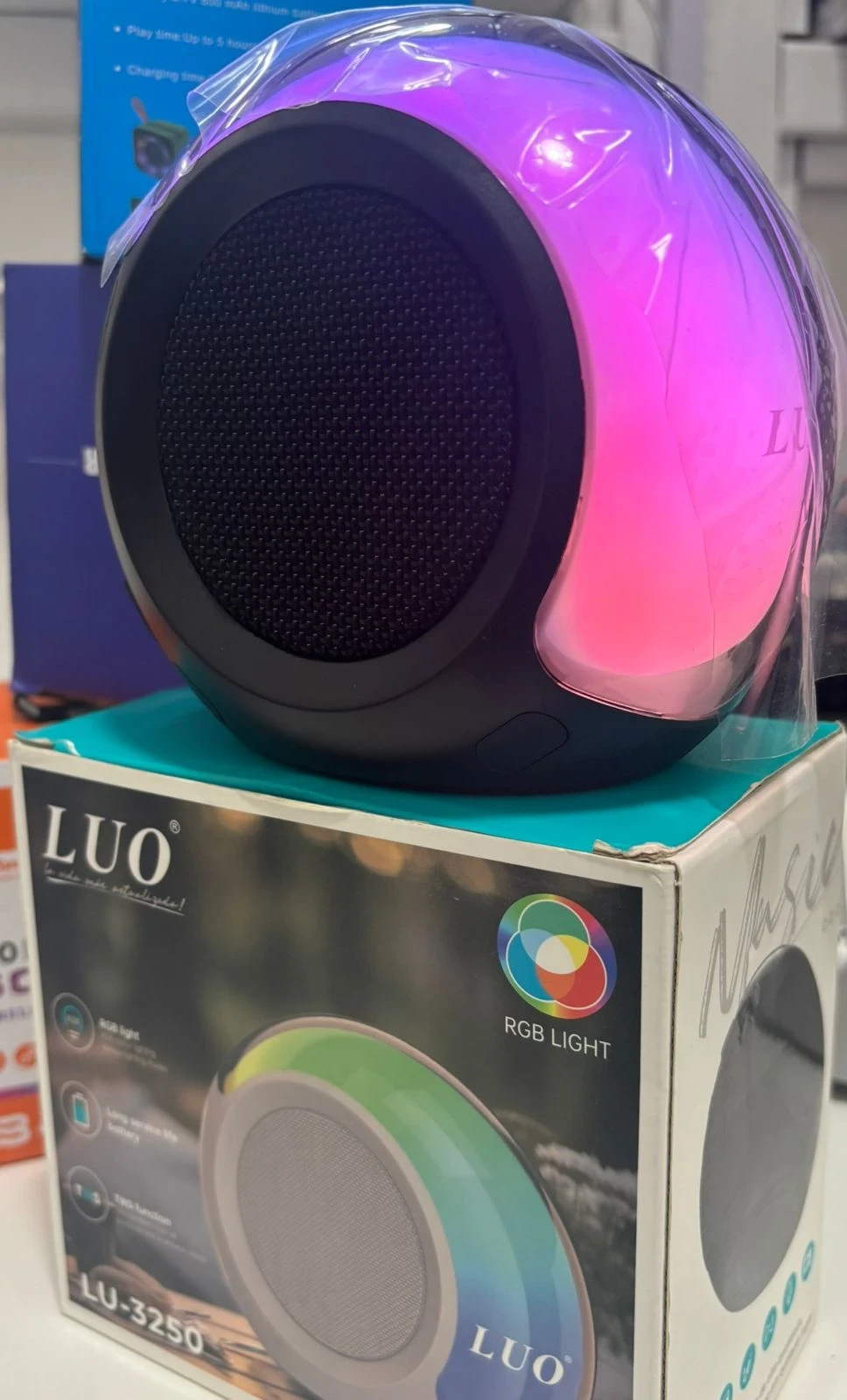 PARLANTE PORTÁTIL LU-3250
