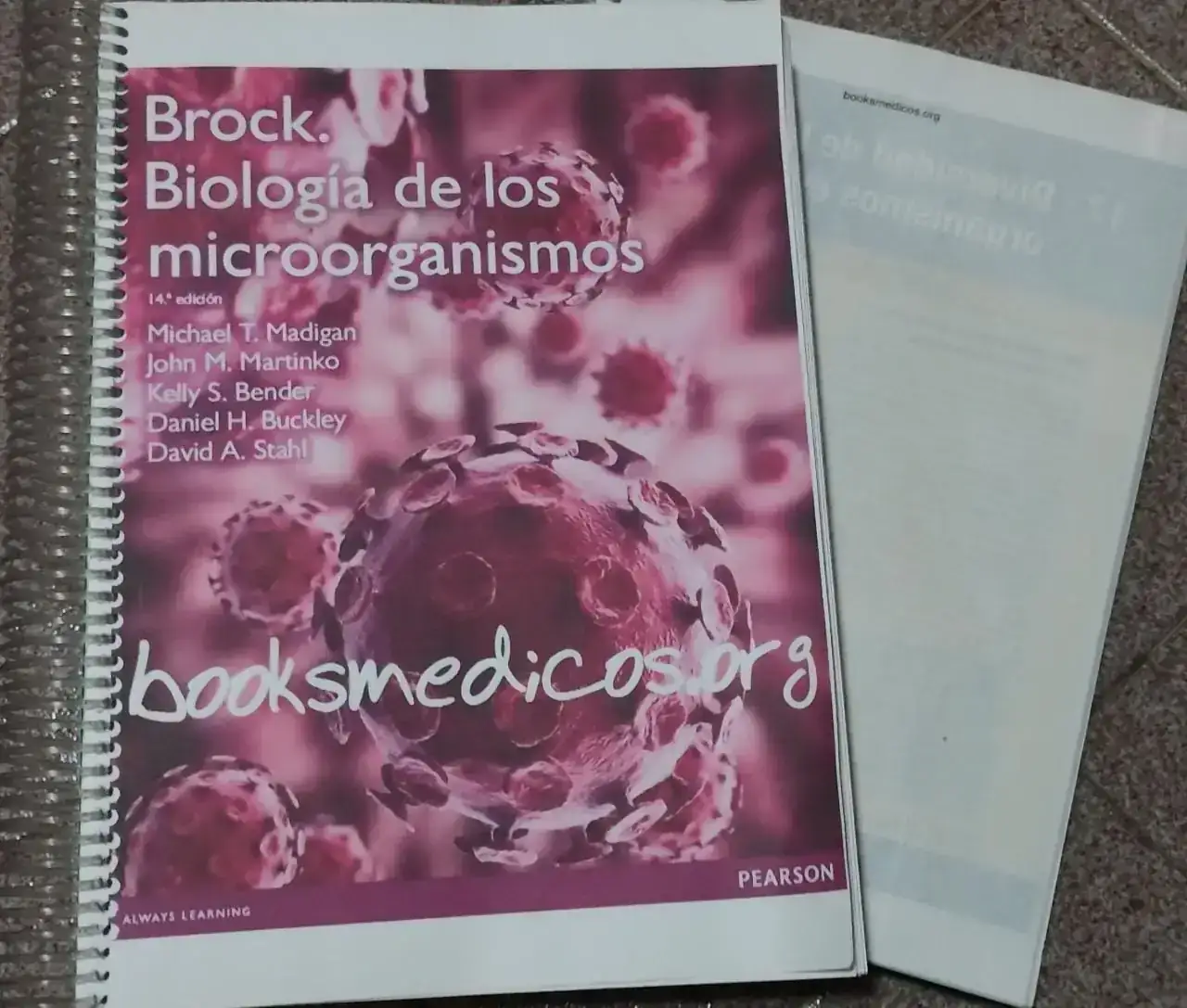 Brock Biología de los microorganismos  2