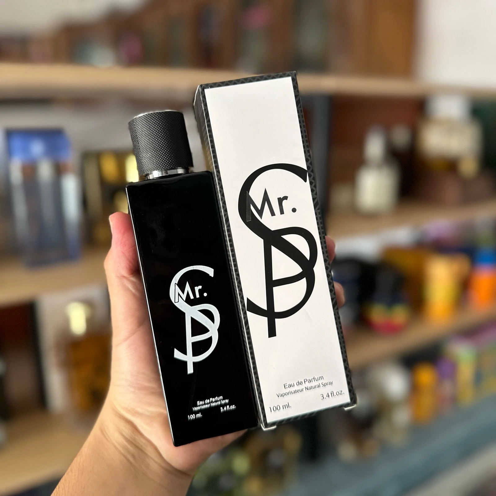 Nacional - Mr. SP de Secret Plus - Hombre 