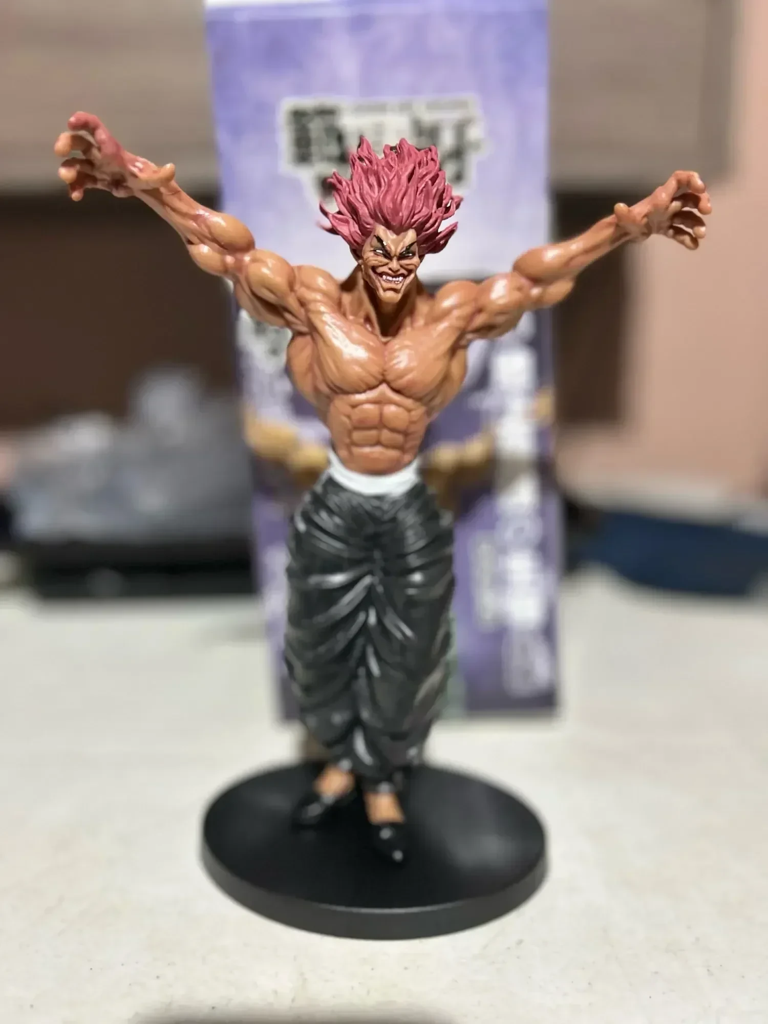 Yujiro Hanma (RÉPLICA)