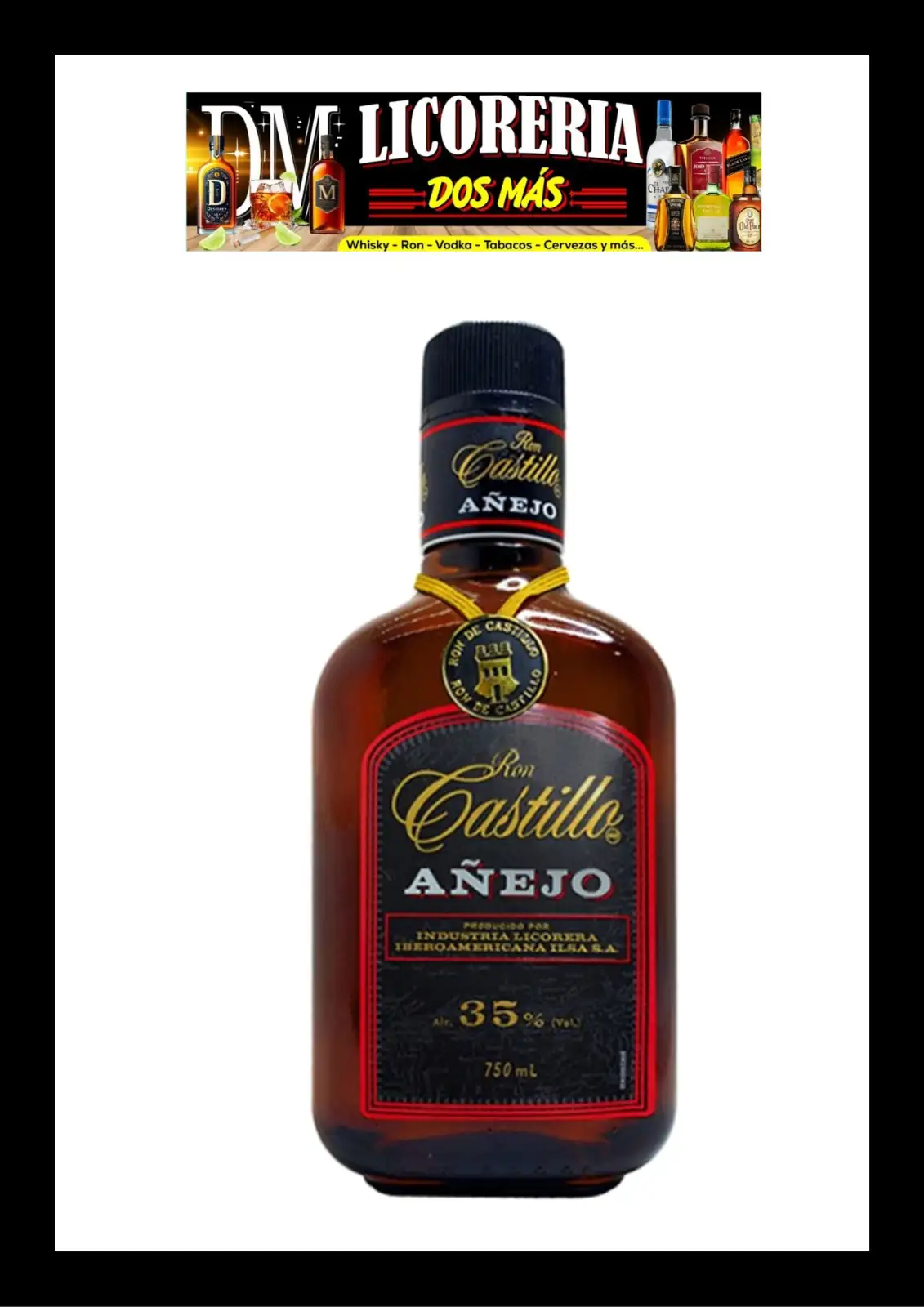 Ron Castillo Añejo