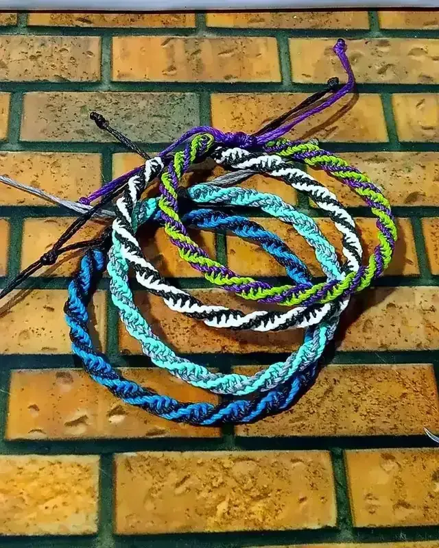 Pulsera espiral  2
