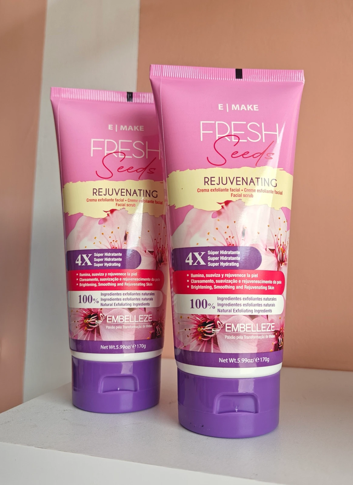 Exfoliante facial Fresh Seeds 